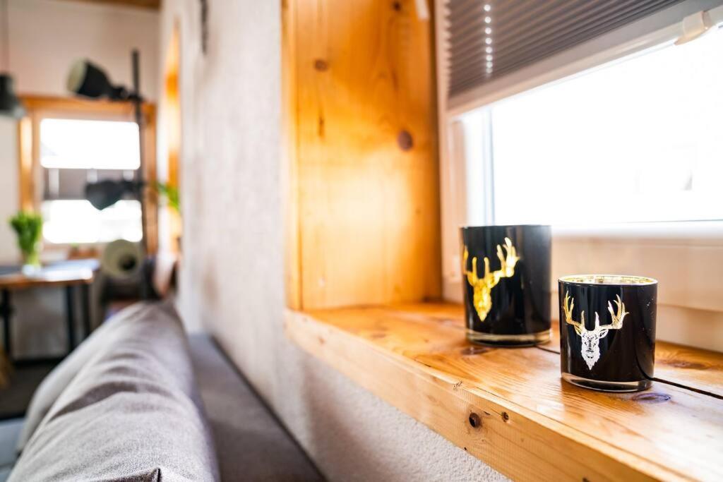 Neu Renoviertes Ferienhaus/Wohnunng Kleine Auszeit Sonnenbühl Extérieur photo