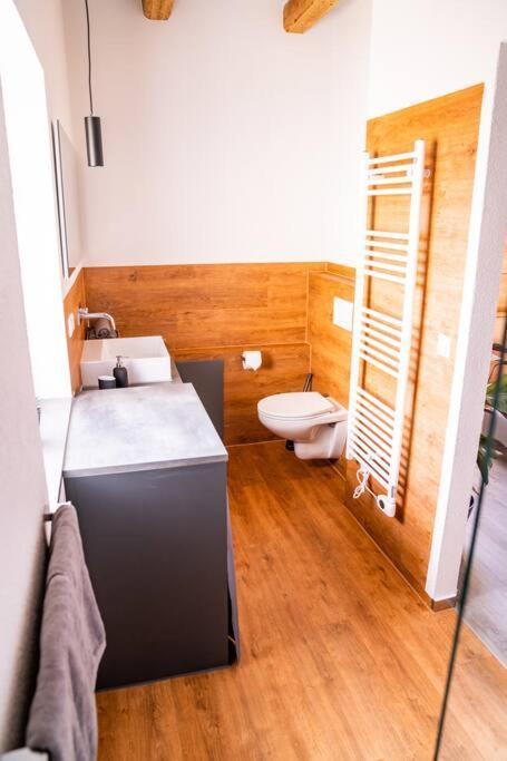 Neu Renoviertes Ferienhaus/Wohnunng Kleine Auszeit Sonnenbühl Extérieur photo
