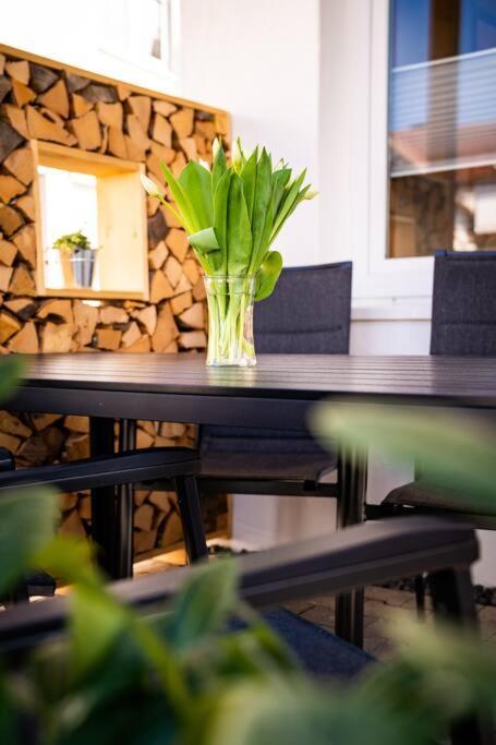 Neu Renoviertes Ferienhaus/Wohnunng Kleine Auszeit Sonnenbühl Extérieur photo