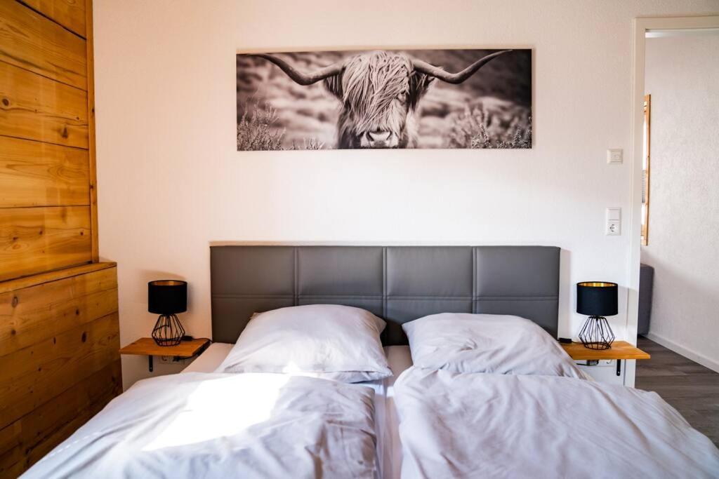 Neu Renoviertes Ferienhaus/Wohnunng Kleine Auszeit Sonnenbühl Extérieur photo