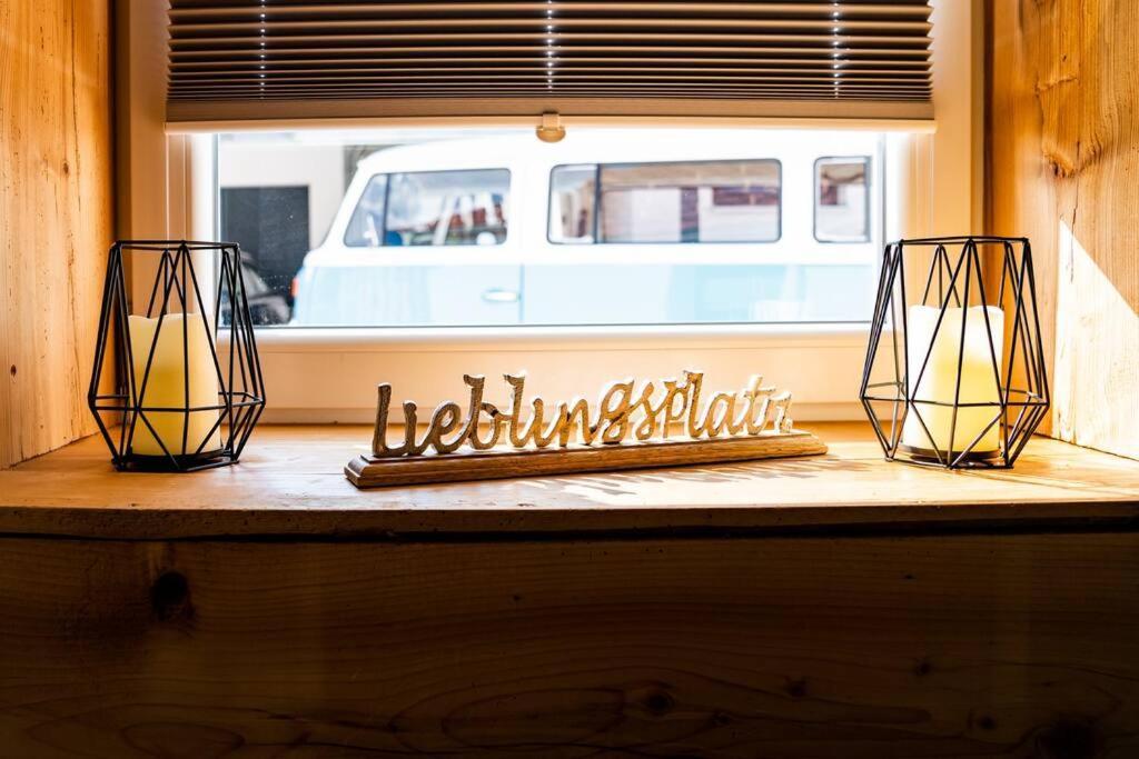Neu Renoviertes Ferienhaus/Wohnunng Kleine Auszeit Sonnenbühl Extérieur photo